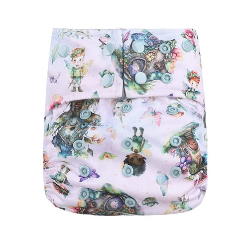 Bella Collection Double Row Night Nappy OSFM